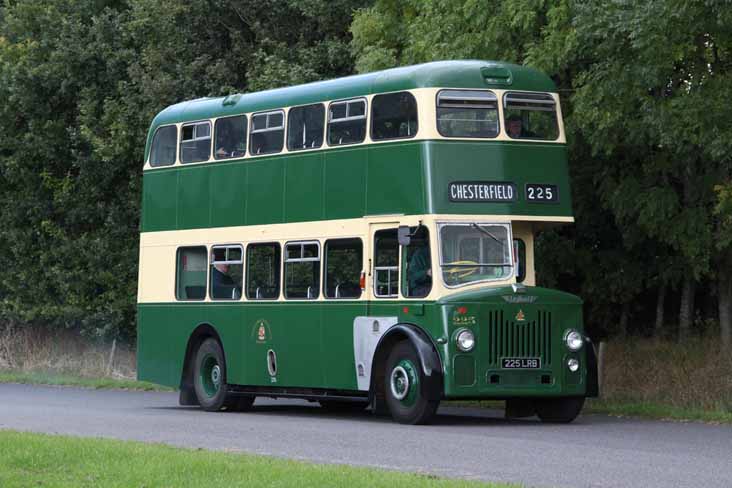 Chesterfield Corporation Leyland Titan PD2/30 Weymann 225